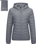 Outdoor Ventures Women's Packable Lightweight Full-Zip (Style KPZR)