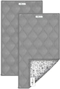 Paw Inspired Guinea Pig Cage Liners - Washable Waterproof Fleece