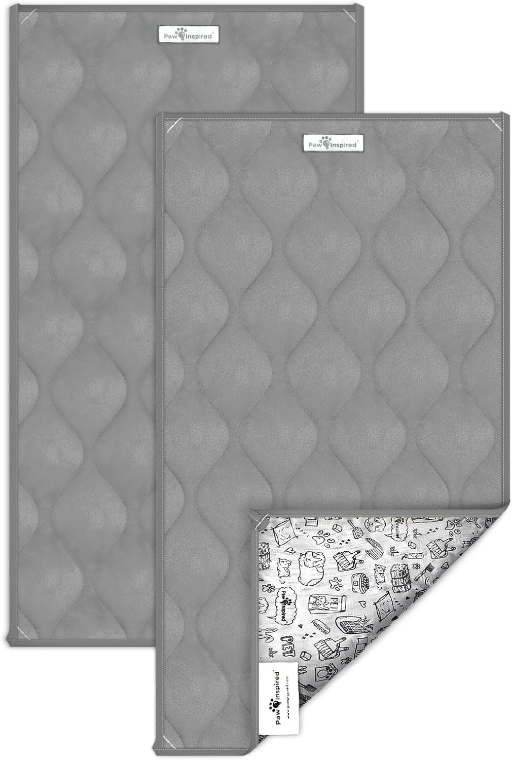 Paw Inspired Guinea Pig Cage Liners for Small Animals Care