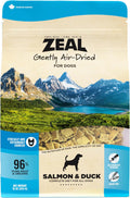 Air-Dried Salmon & Duck Dog Food - Omega-3 Rich Dual Protein