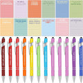 Sarcastic Notepads with Pens - 24 Piece Funny Office Gift Set