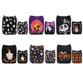 ALVABABY Halloween Cloth Diapers 6 Pack with 12 Inserts - Reusable One