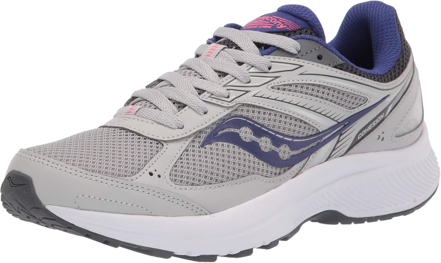 Saucony Women's Cohesion 14 Shoes for Comfortable Running