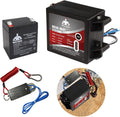 Upgraded Trailer Breakaway Kit with LED Test Controller - Reliable