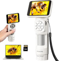 JL113 Handheld Digital Microscope for Kids and Adults - 2.8in IPS