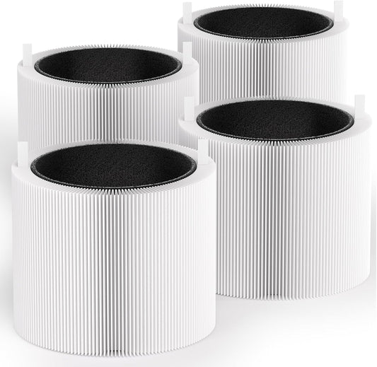 Mini Max Replacement Filter 4 Pack for Blue Pure Air Purifier