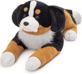 Giant Bernese Mountain Dog Plush Toy 39.3in - Oversized Hugging Pillow