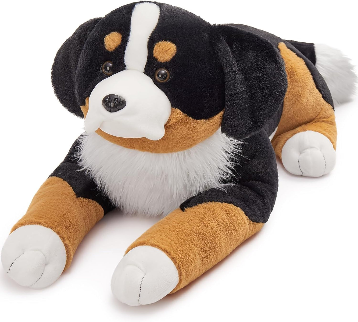Giant Bernese Mountain Dog Plush Toy for Cozy Cuddles