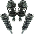 Front and Rear Strut & Coil Spring Set for 10-12 Subaru Outback - 4