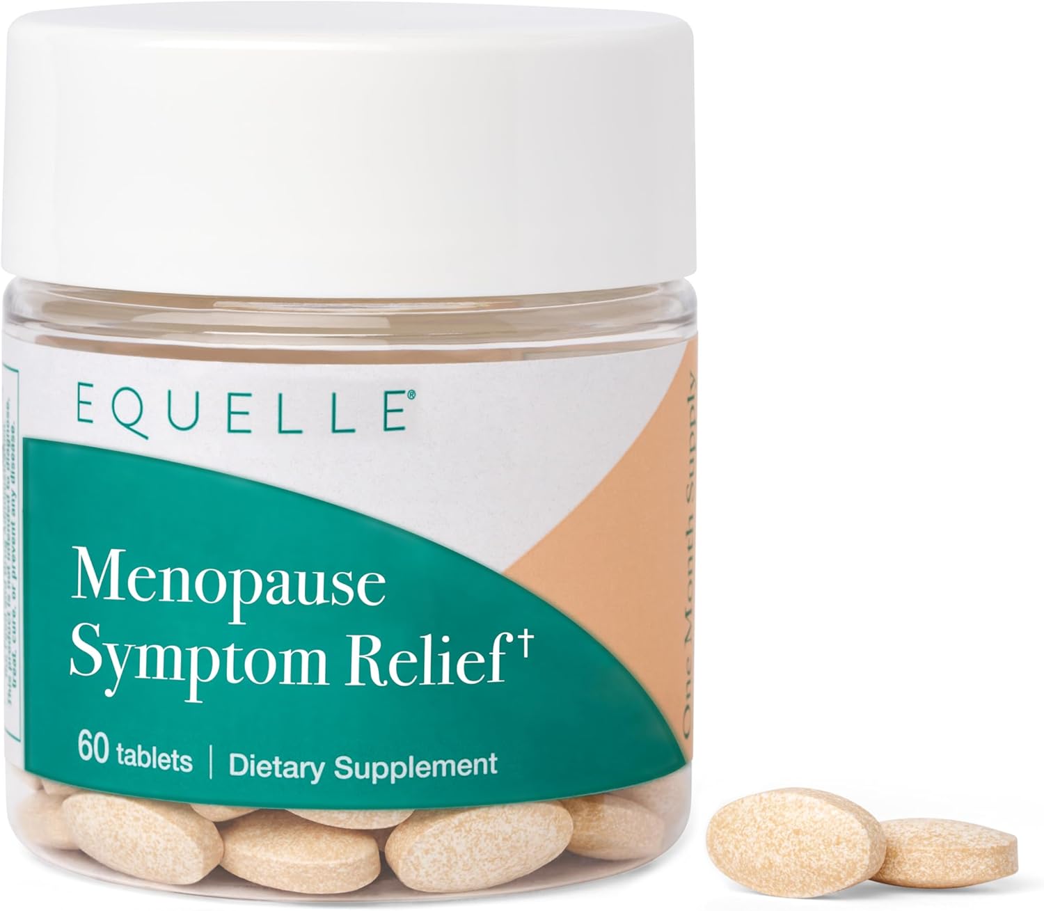 EQUELLE Multi-Symptom Menopause Relief Supplement for Women