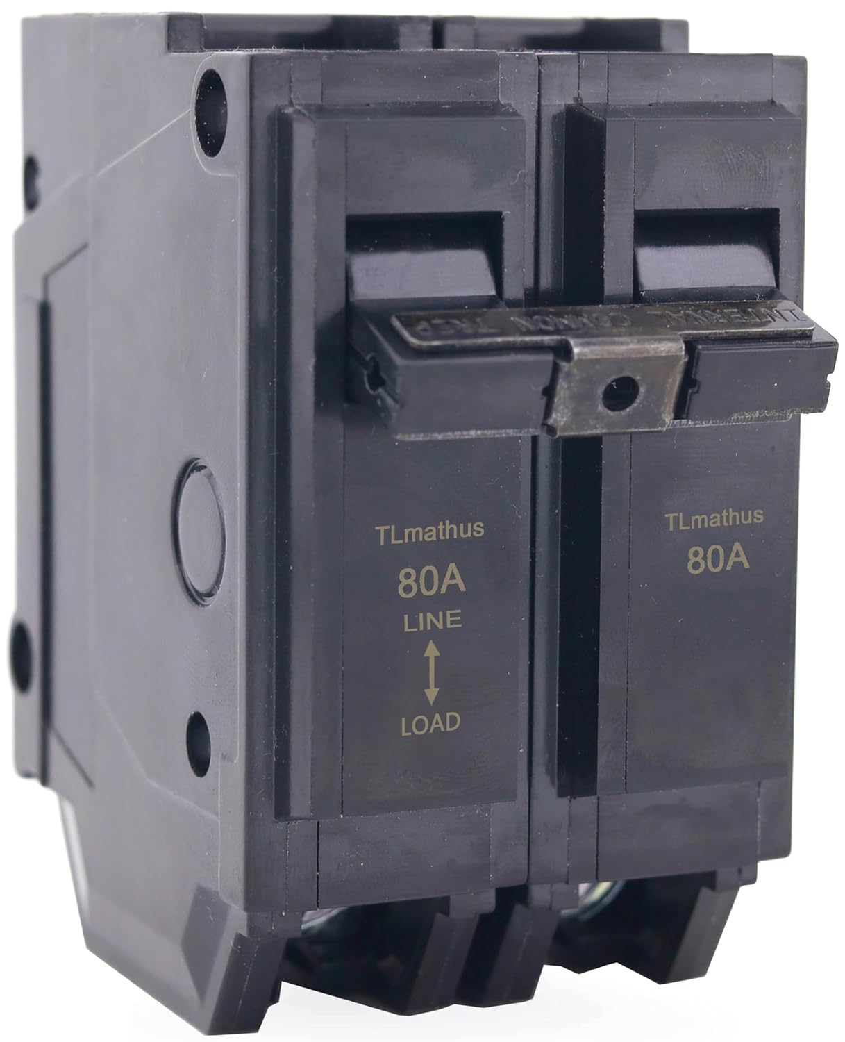 80 Amp 2 Pole Circuit Breaker for GE Load Centers and More