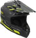 TCMT Unisex Full Face Off Road Helmet DOT Approved - Comfortable