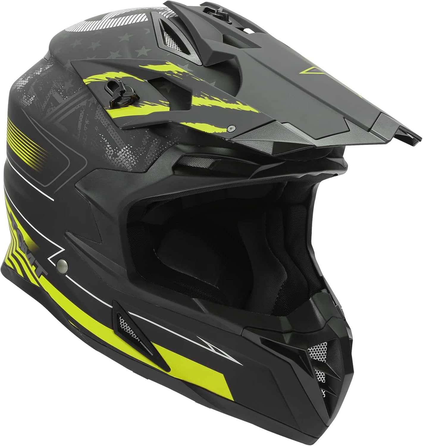 TCMT Unisex-Adult Motorcycle Full Face Off Road Helmet Review