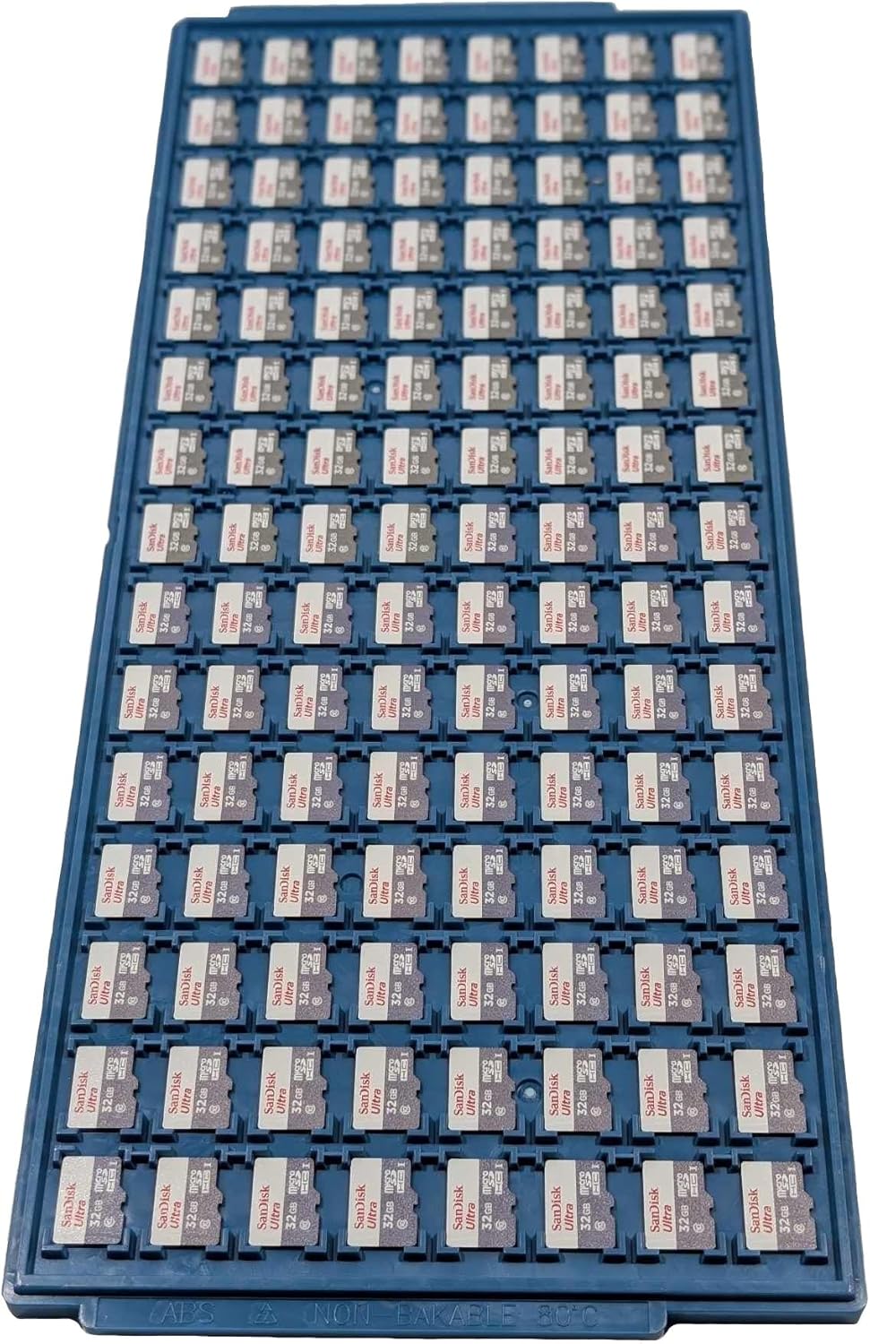 Ultimate Storage: 32GB Micro SD Card 120 Pack + GoRAM Tray