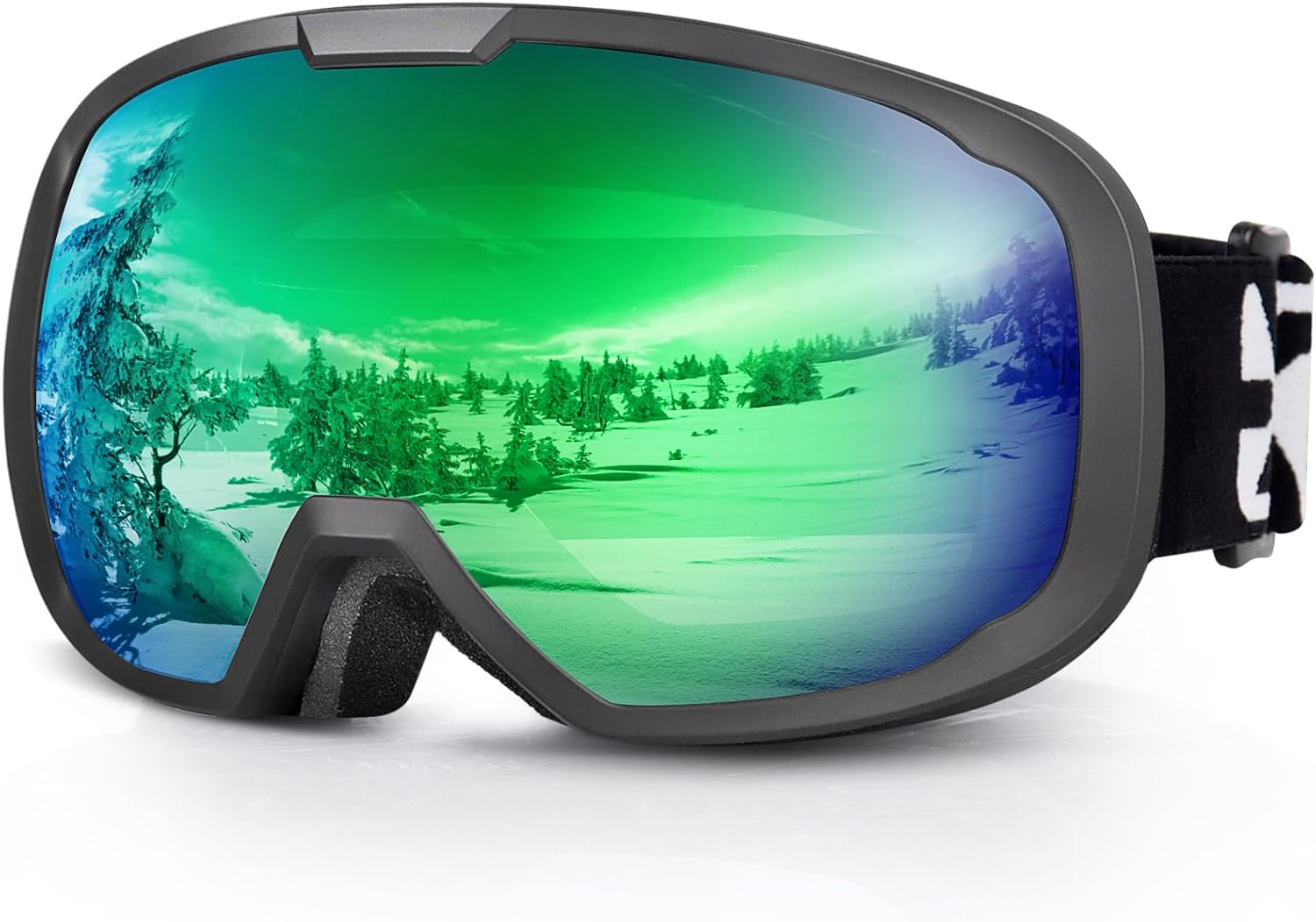 EXP VISION OTG Ski Goggles - UV Protection & Anti Fog