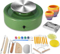 Mini Pottery Wheel Kit 6 in Pottery Wheel for Kids and Beginners