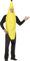 Rasta Imposta Lightweight Banana Costume - Fun, Easy Fit for Parties