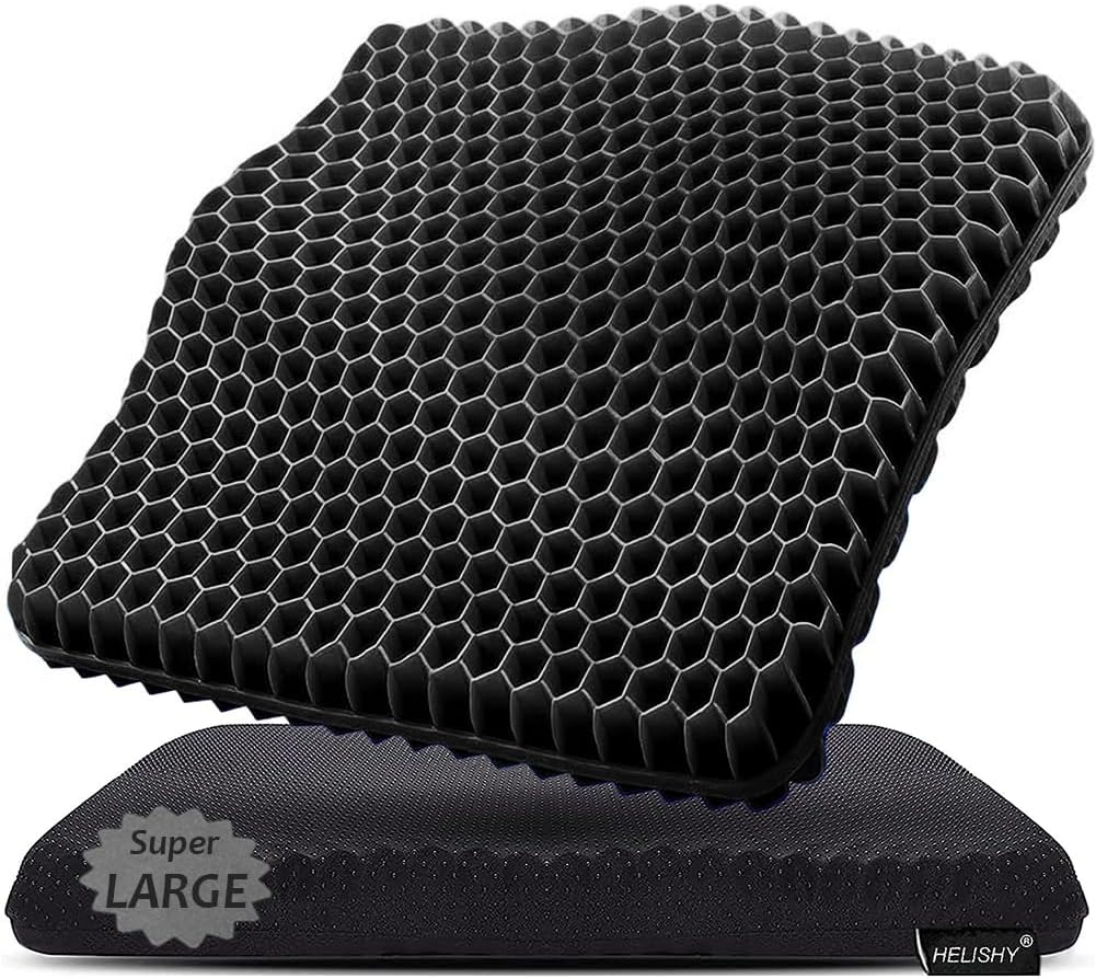 Helishy Gel Seat Cushion for Ultimate Comfort