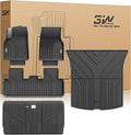 3W 2025 2026 Tesla Model Y Juniper Floor Mats - Full Coverage
