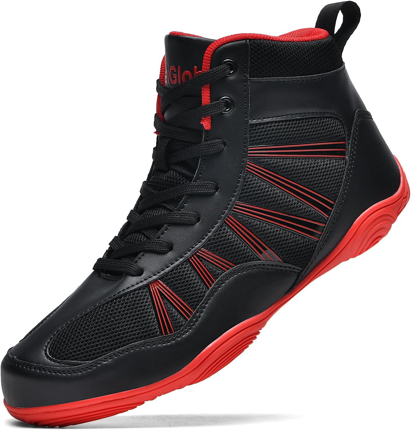 DimaiGlobal Men's Wrestling Shoes for Boxing and Martial Arts