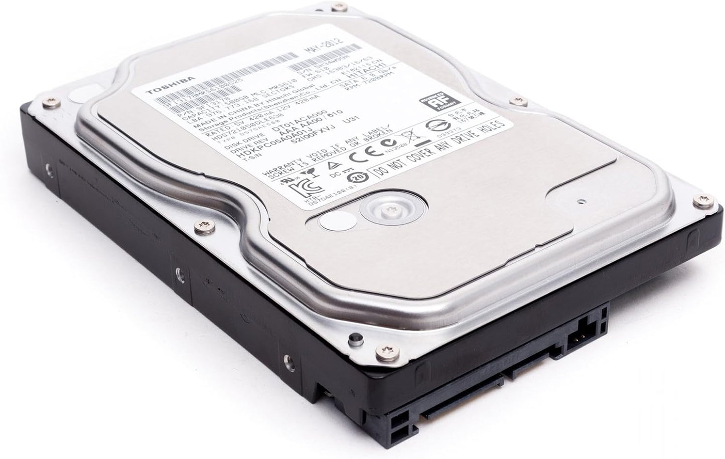 Toshiba 500GB SATAIII Hard Drive for Reliable Storage Solutions