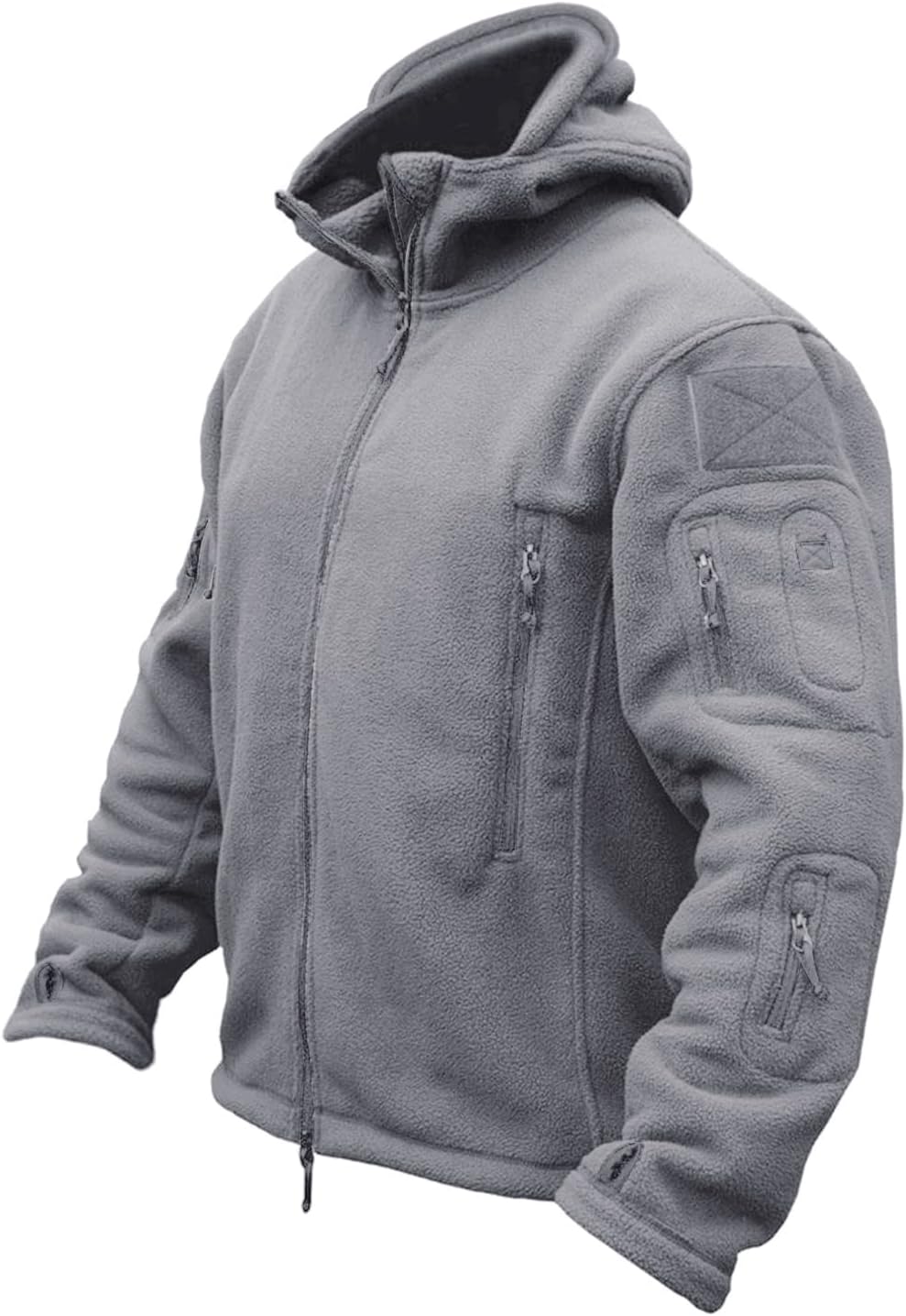 CRYSULLY Men's Military Tactical Sport Warm Fleece Jacket Review