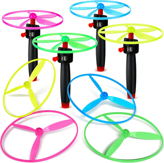 Ultimate Disk Helicopter Set for Outdoor Fun!
