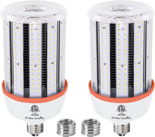 1000W Equivalent LED Corn Light Bulbs for Bright Indoor Outdoor Use