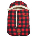 Bundle Me Winter Baby Bunting Bag and Car Seat Cover - Cozy Sherpa