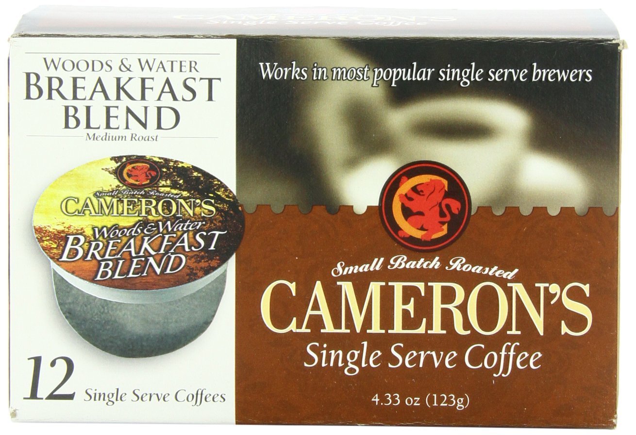 Cameron's Breakfast Blend Coffee 24 Single Serve Cups - Wake Up to Flavor!