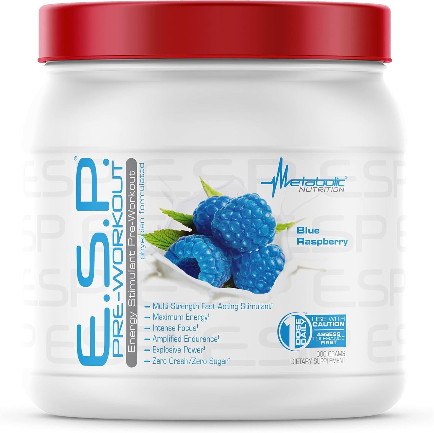 ESP Pre Workout Supplement for Energy and Endurance Boost