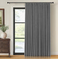 Inovaday Thermal Insulated Sliding Door Curtains for Bedroom and Patio