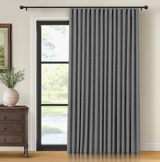 INOVADAY Thermal Sliding Door Curtains for Bedroom and Patio