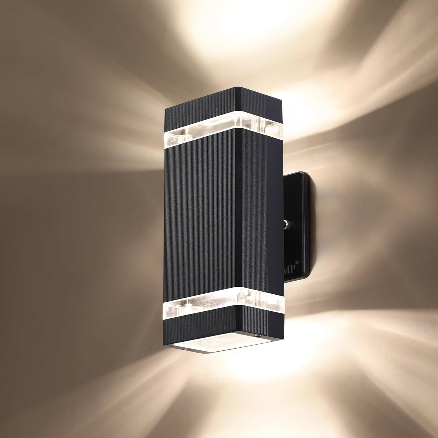 LMP LED Square Up and Down Lights for Outdoor Spaces