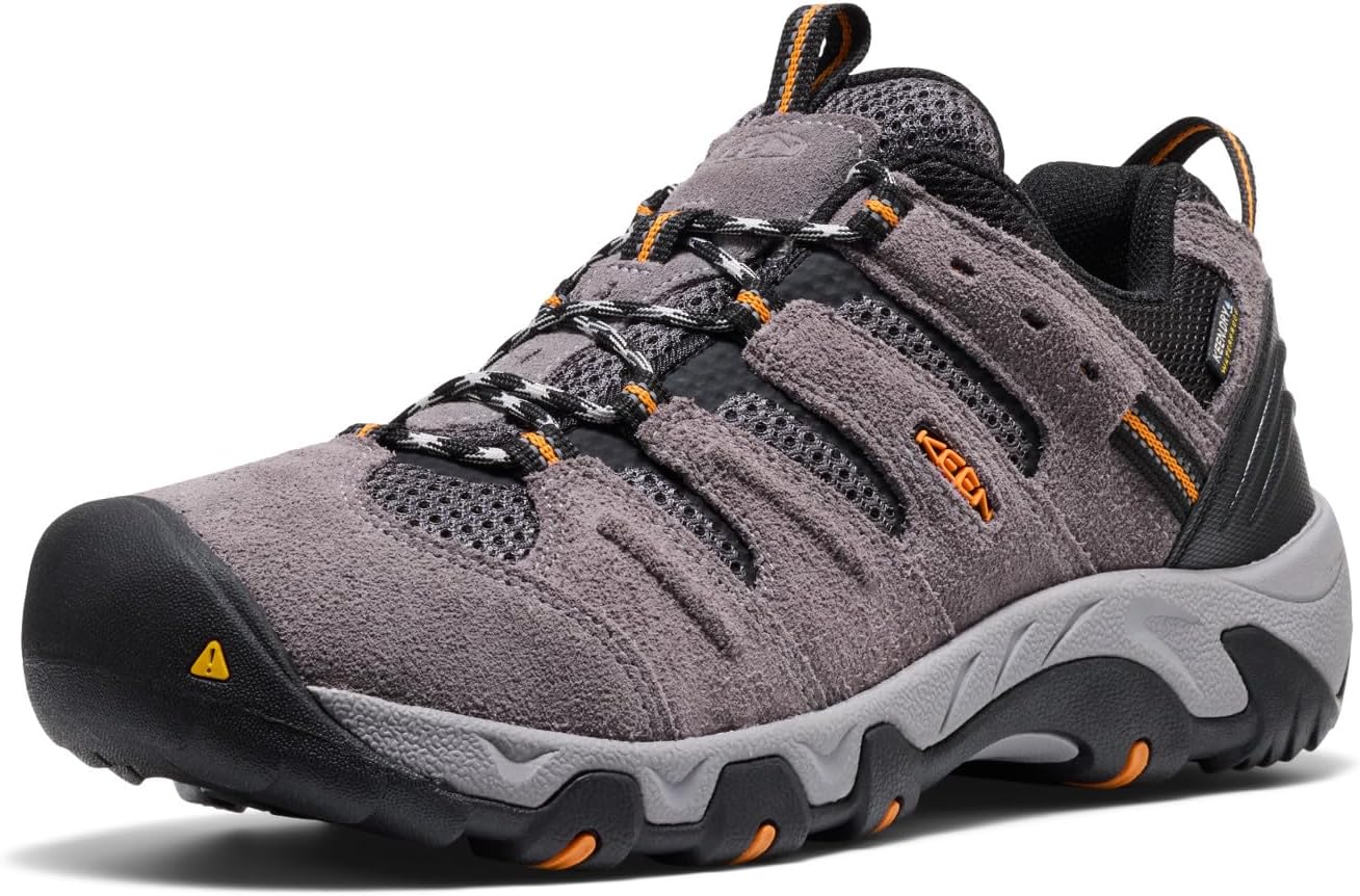 KEEN Men's Headout Low Waterproof Hiking Shoe for All Terrain