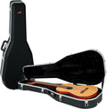 Gator Deluxe ABS Molded Case for Classical Acoustic Guitars - Rugged