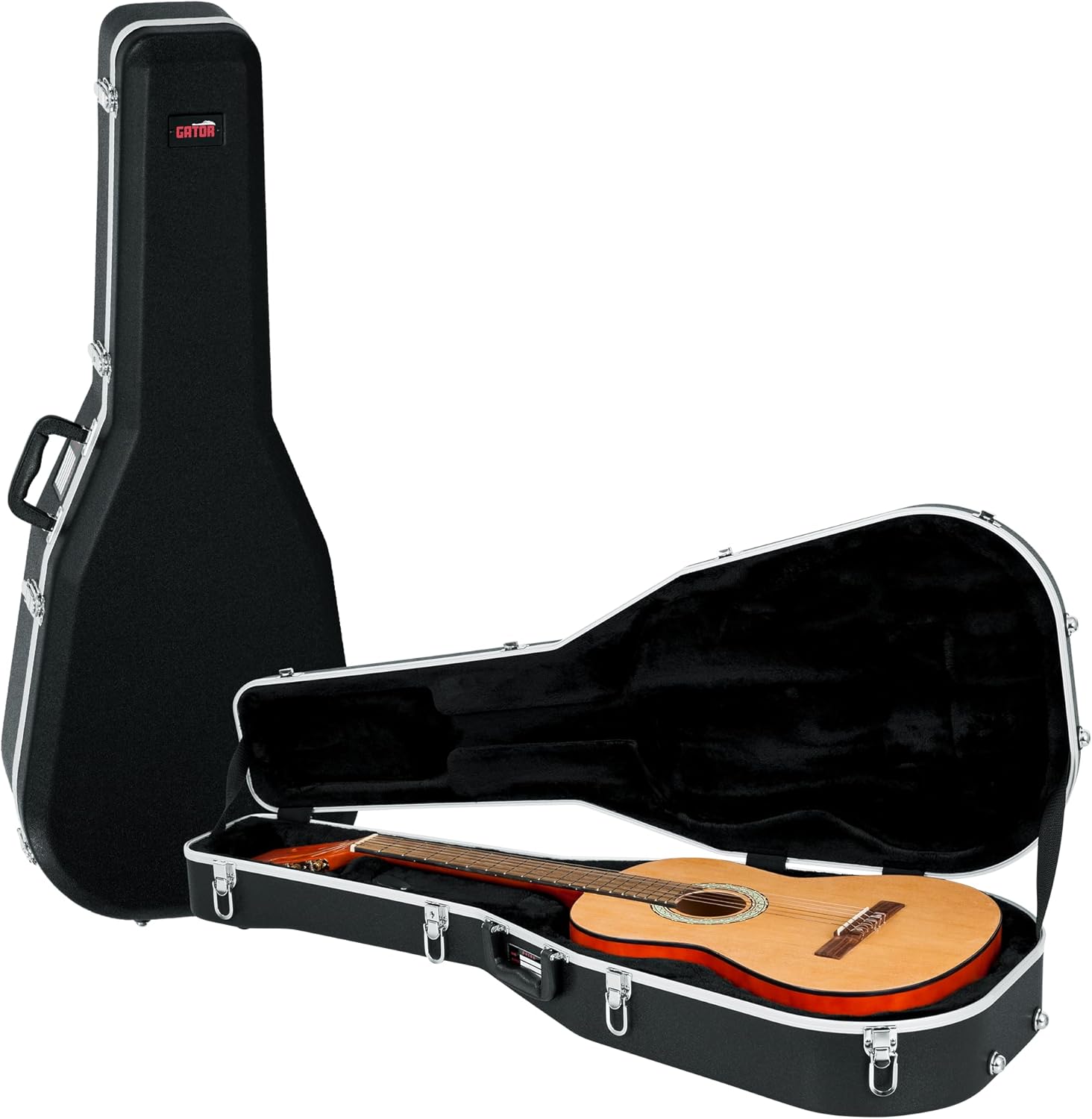 Gator Cases Deluxe ABS Molded Case for Classical Guitars