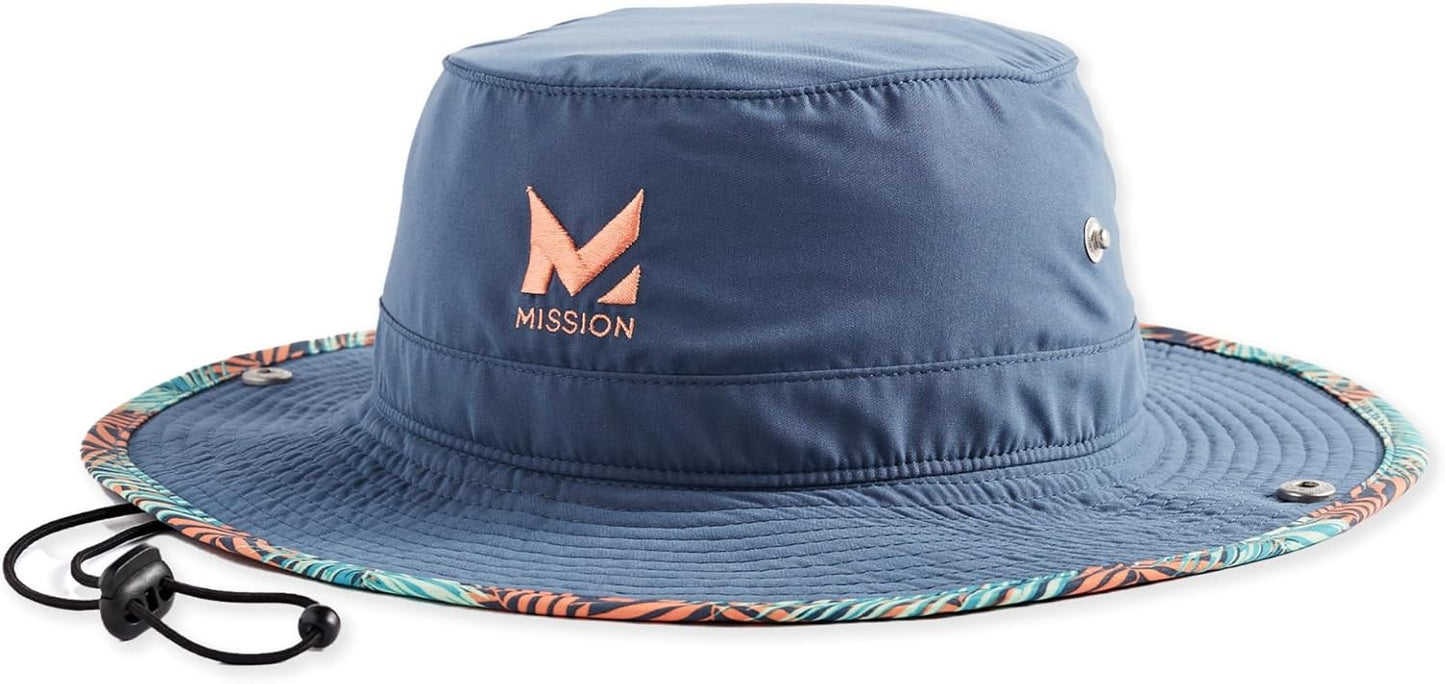 Stay Cool Anywhere with Mission Cooling Hat