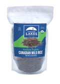 Thousand Lakes Organic Canadian Wild Rice - Premium 2.5 lb