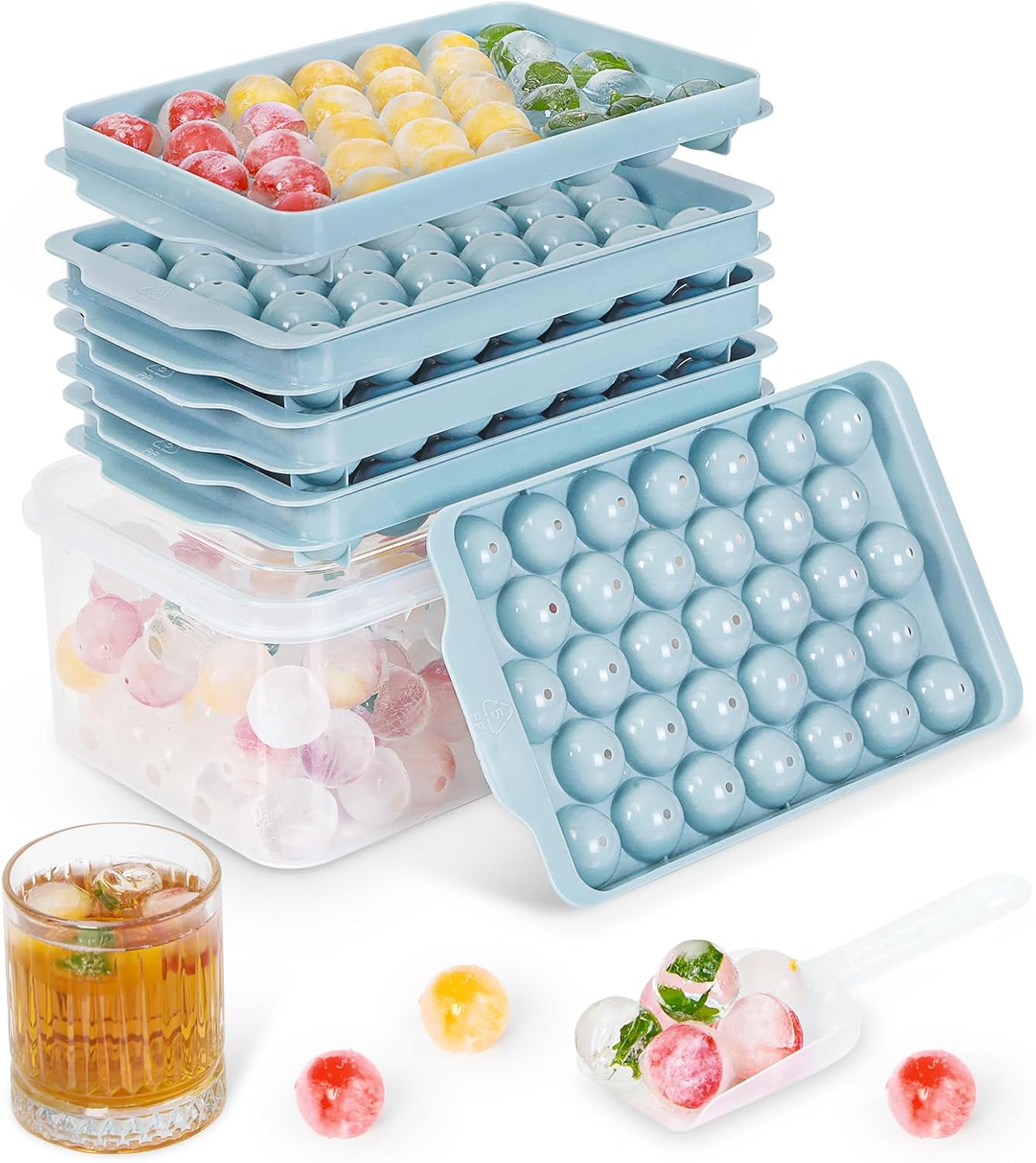 Chill Drinks Faster with Optish Ice Trays