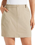 Willit Women's Skort - UPF 50+ Quick Dry Skort for Golf & Hiking