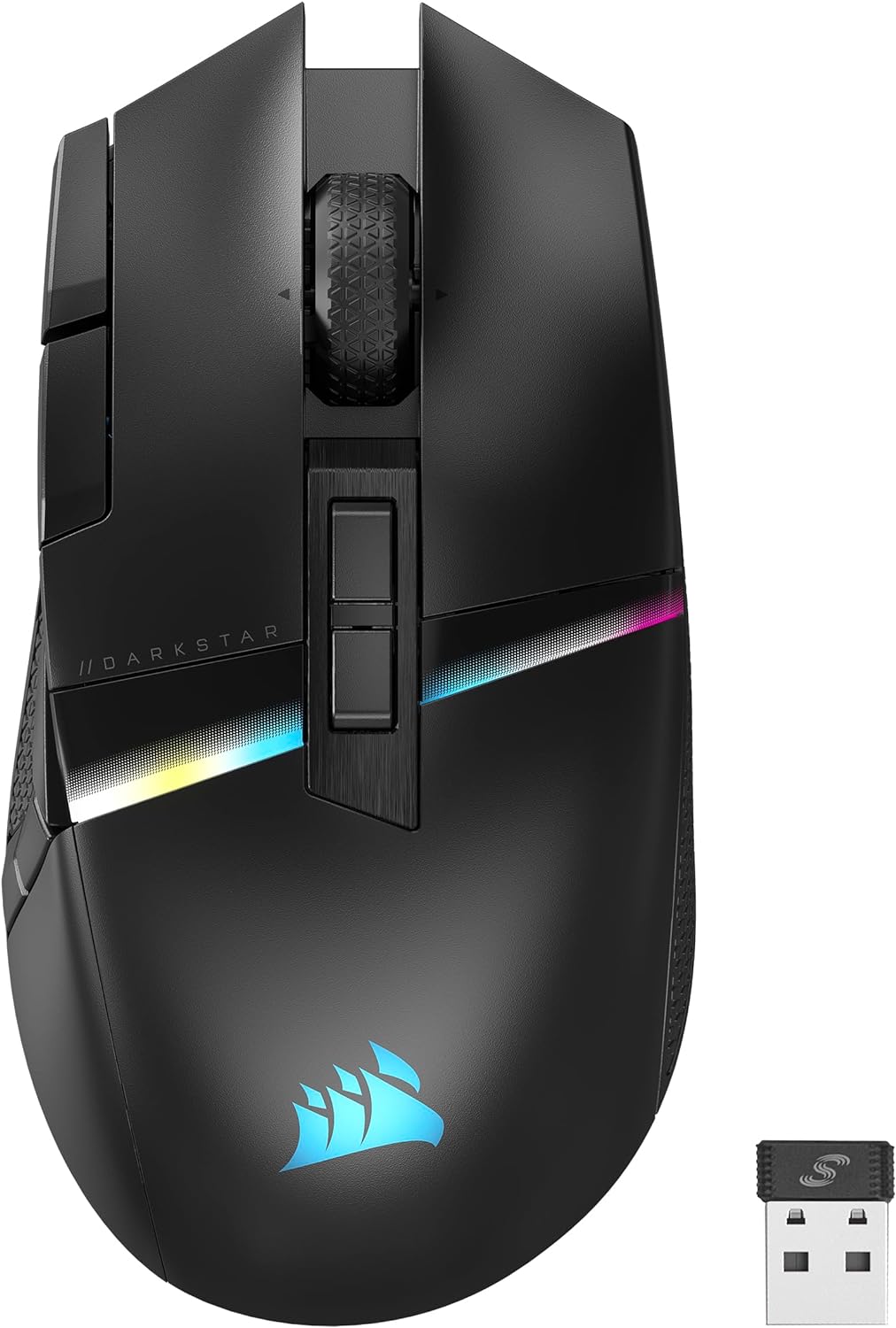 Corsair DARKSTAR Wireless Gaming Mouse - 26,000 DPI, 80hrs Battery
