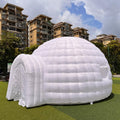 Inflatable Igloo Tent | LED Light | Portable & Spacious | Vinfgoes