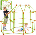 OleFun 180 Pack Fort Building Kits for Kids - Creative STEM Toy