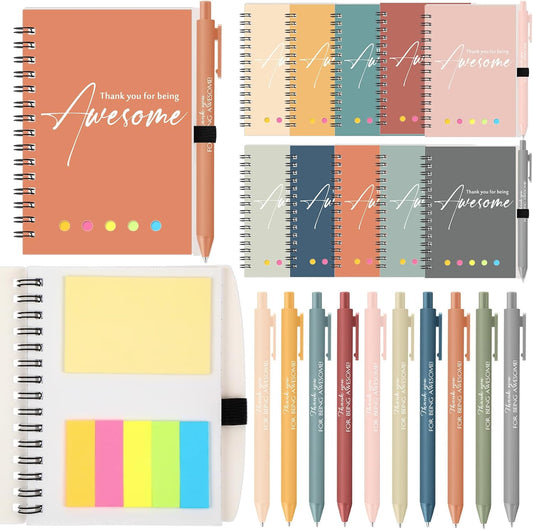 Chuangdi Employee Appreciation Gifts Bulk Inspirational Notebooks