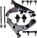 Front Lower Control Arm Tie Rod Steering Kit for Toyota Corolla