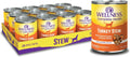 Wellness Complete Health Thick & Chunky Turkey Stew - Natural Wet Dog