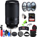 Tamron 70-300mm f/4.5-6.3 Di III RXD Lens for Sony E - Compact