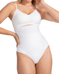 HONEYLOVE Shapewear SuperPower Thong - Tummy Control, No Lines