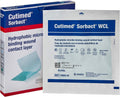 Cutimed Sorbact Wound Contact Layer 4 x 4 - Antimicrobial Non-Adherent